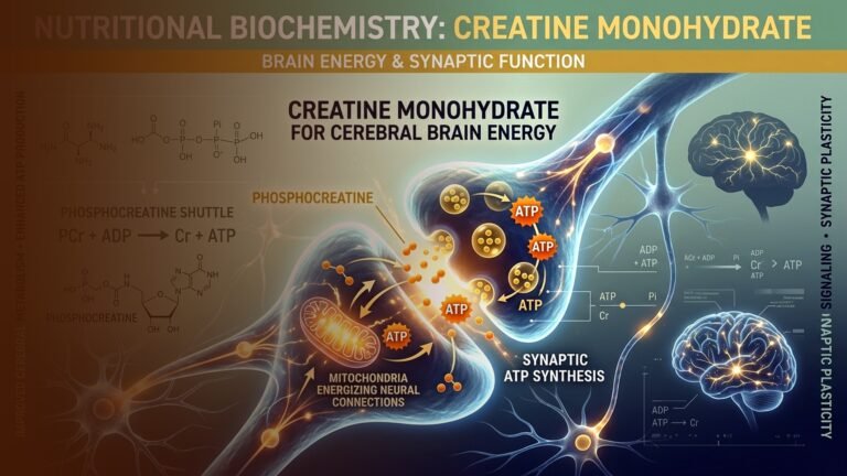 Beta-Hydroxy-Beta-Methylbutyrate (HMB) & Leucine: The 2026 Orthomolecular Sarcopenia Protocol
