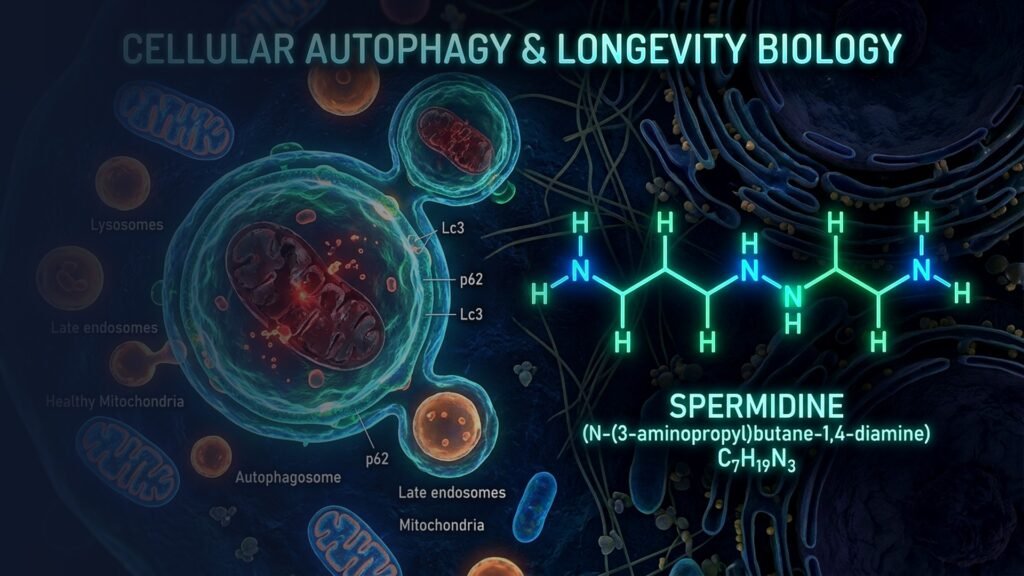 Spermidine, Autophagy & Cellular Recycling: The 2026 Orthomolecular Longevity Protocol