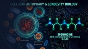 Spermidine, Autophagy & Cellular Recycling: The 2026 Orthomolecular Longevity Protocol