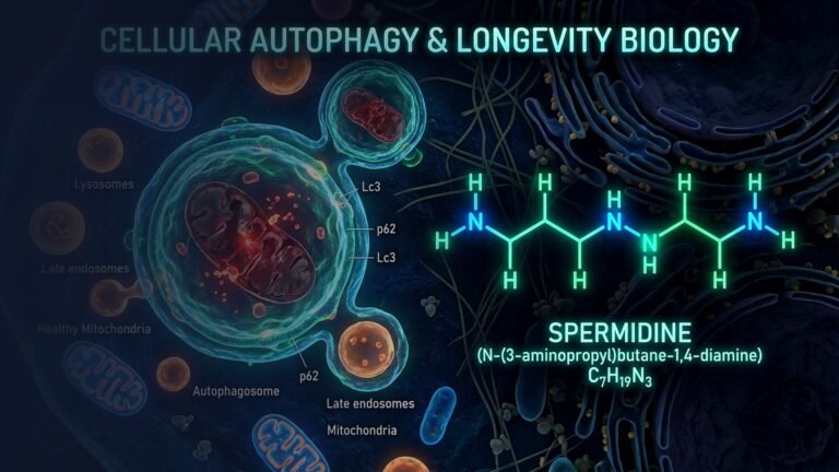 Spermidine, Autophagy & Cellular Recycling: The 2026 Orthomolecular Longevity Protocol
