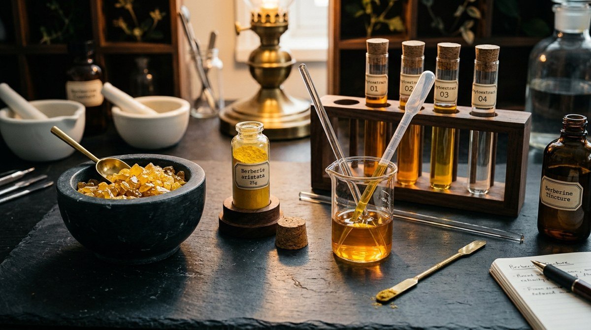 Dihydroberberine Laboratory Formulation