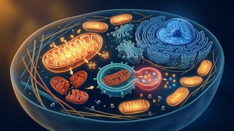 The Biochemical Architecture of Mitochondrial Autophagy: Micronutrient Regulators of Cellular Renewal in 2026